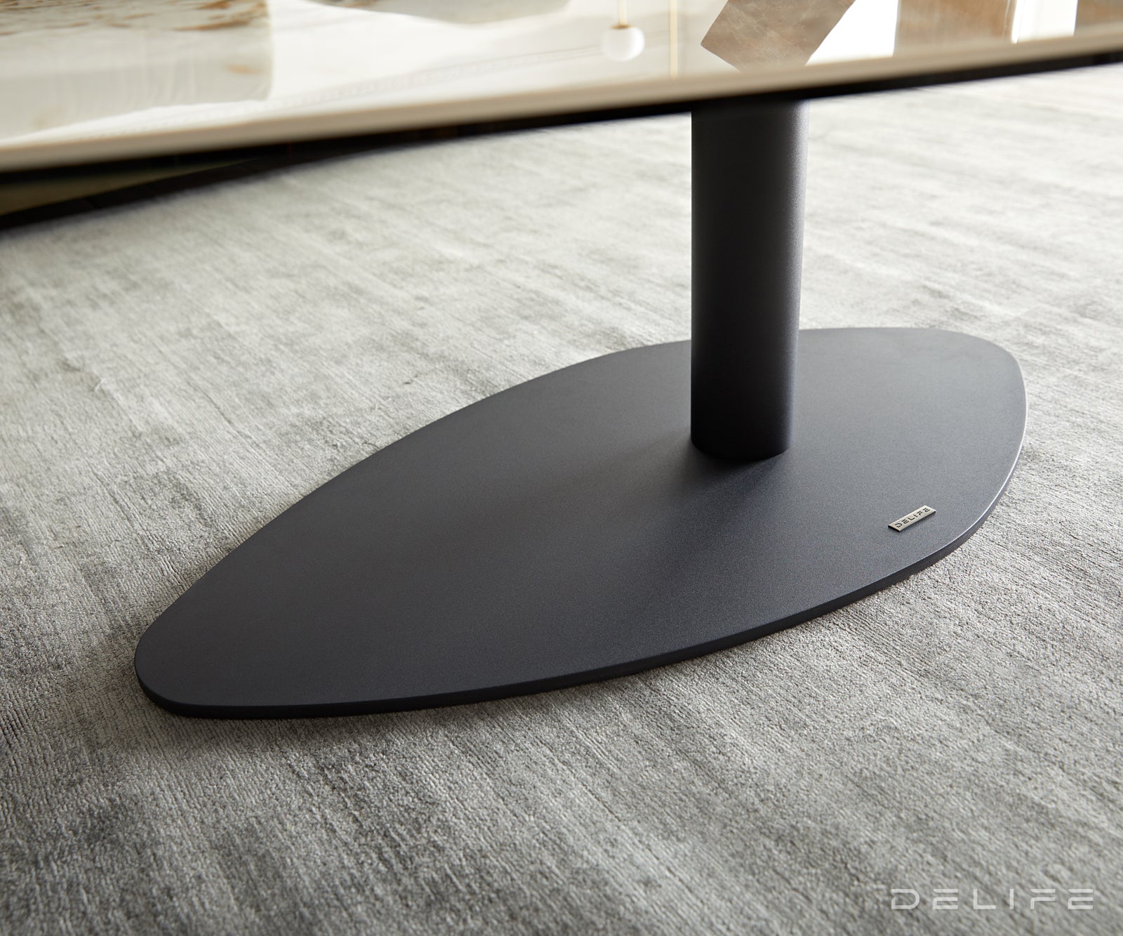 Klubska mizica Vibana 140x80cm, Material: Keramika