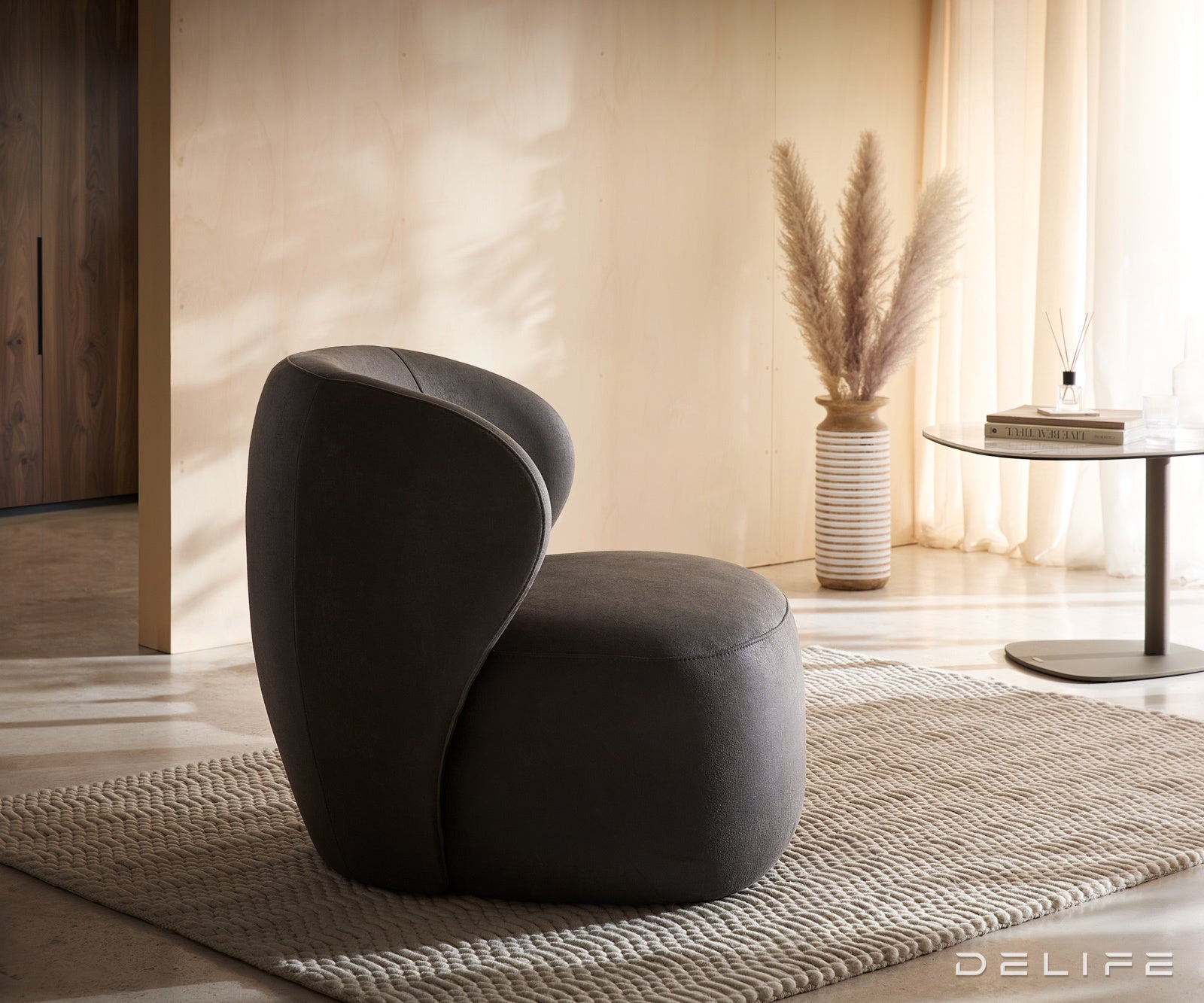 Fotelja Pulo, 79x78cm, Materijal: Mikrofibra