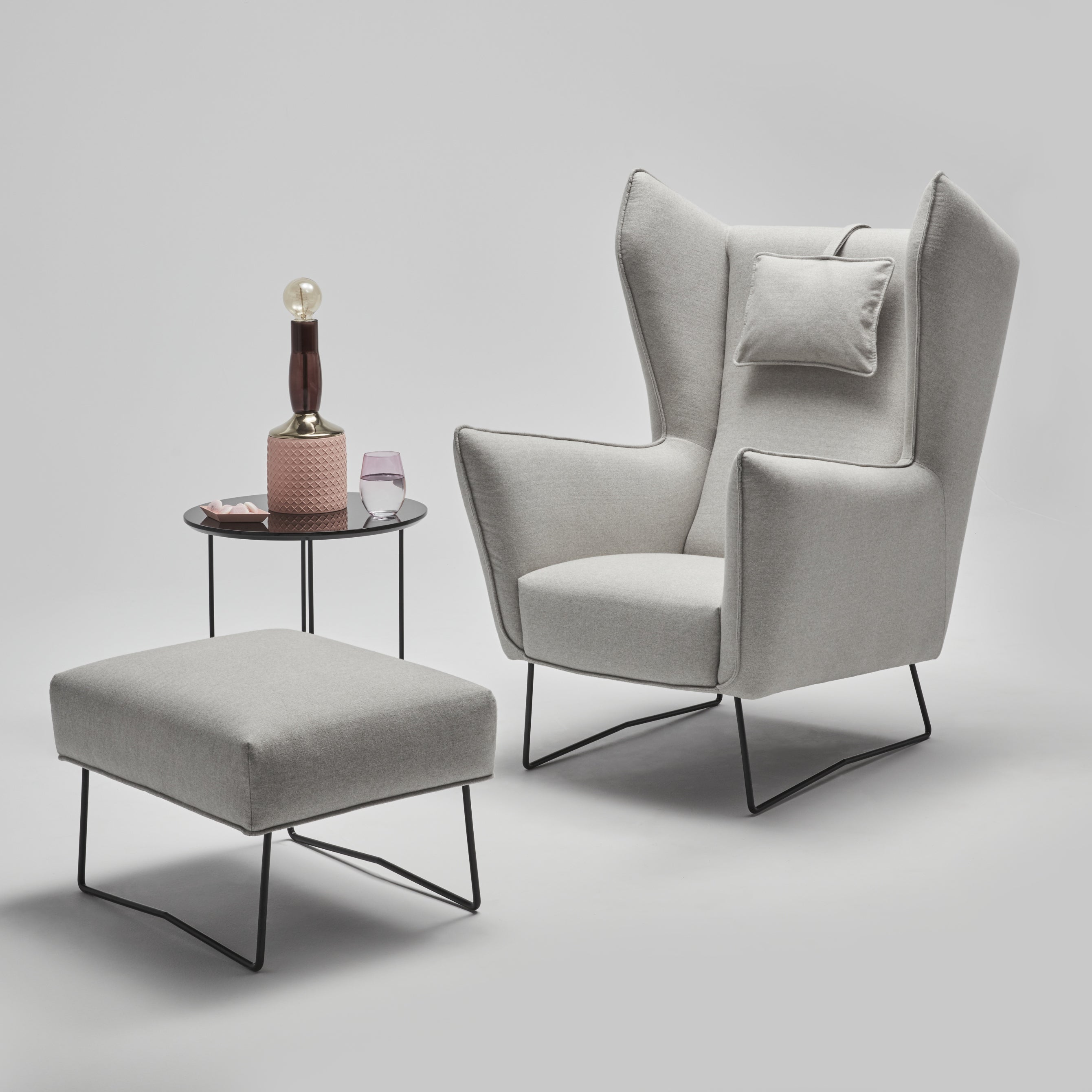 Fotelj Brooklyn, Material: Izbira materiala