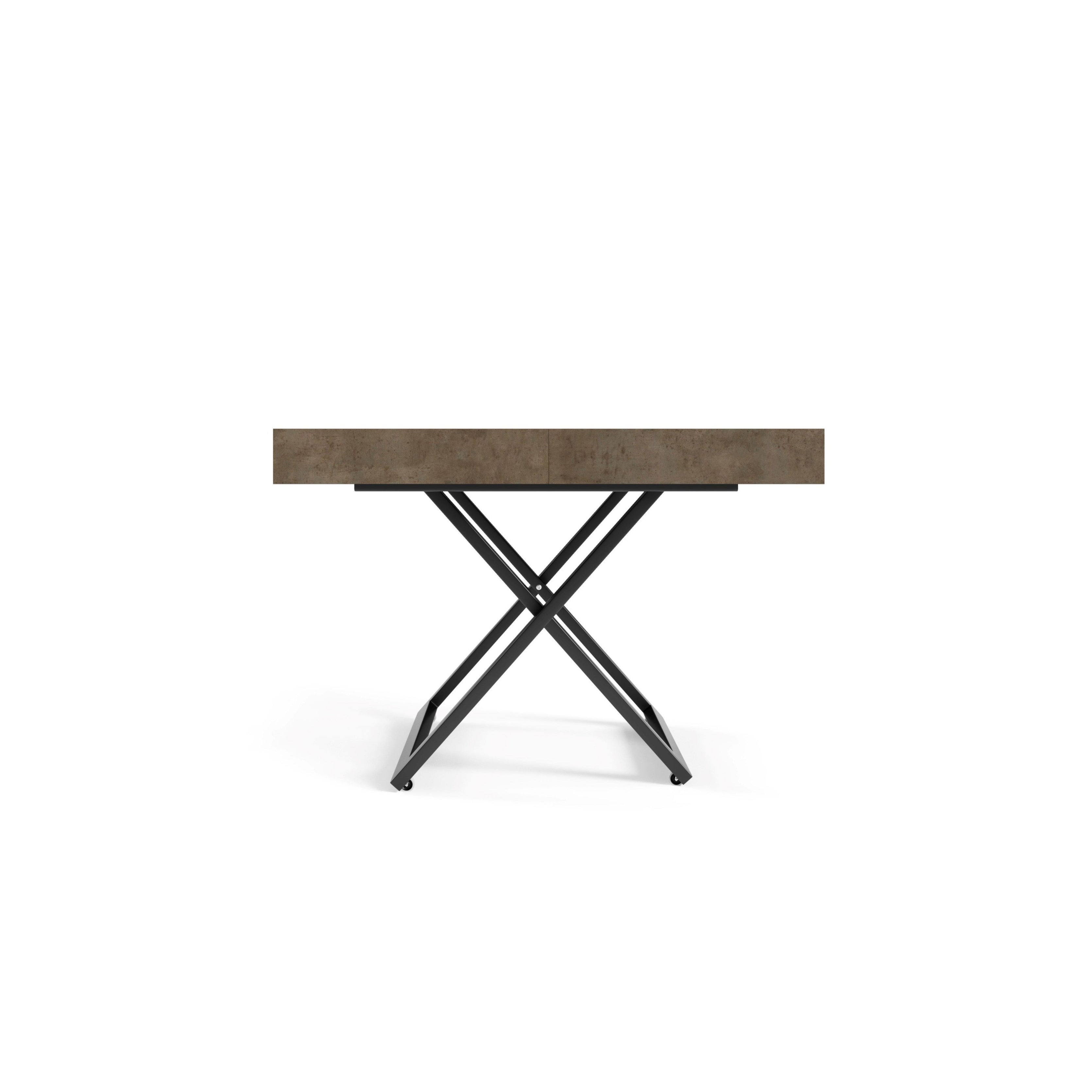 Klubska mizica Sanna U 120/200x90cm, Material: Izbira materiala