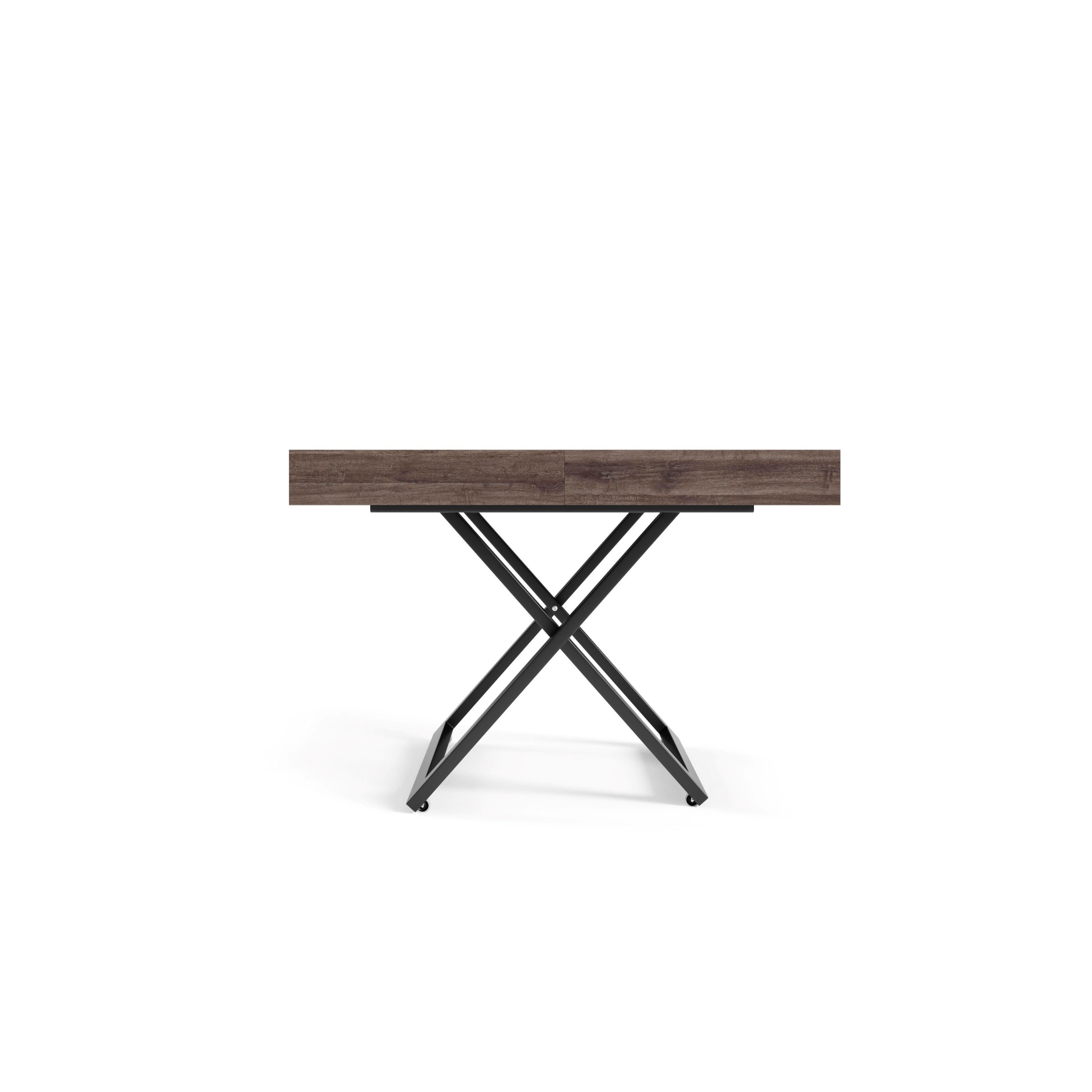 Klubska mizica Sanna U 120/200x90cm, Material: Izbira materiala