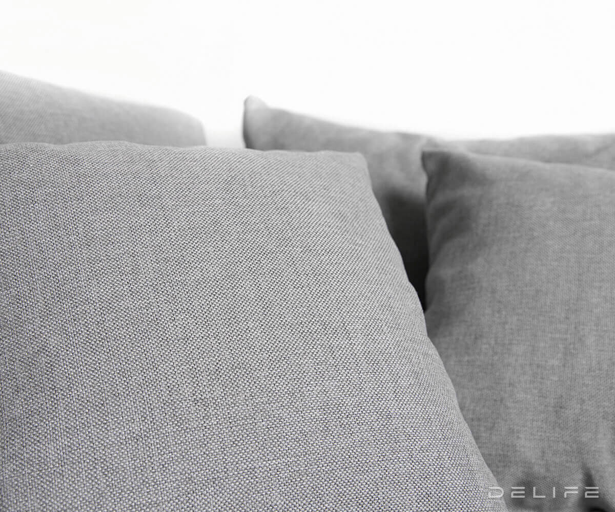 Kotna sedežna garnitura Clovis XL 400x185cm, Material: Plosko tkanje