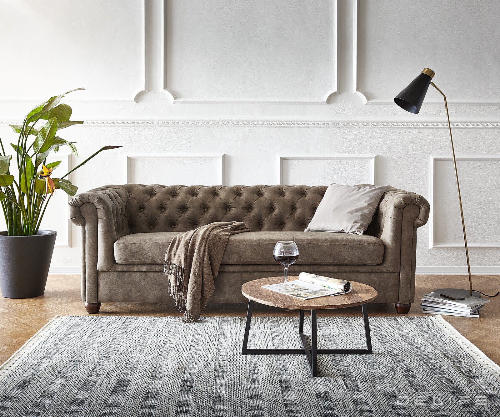 trosjed chesterfield mikrovelur