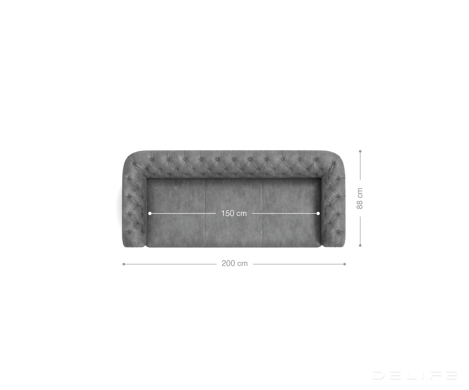 trosjed chesterfield mikrovelur