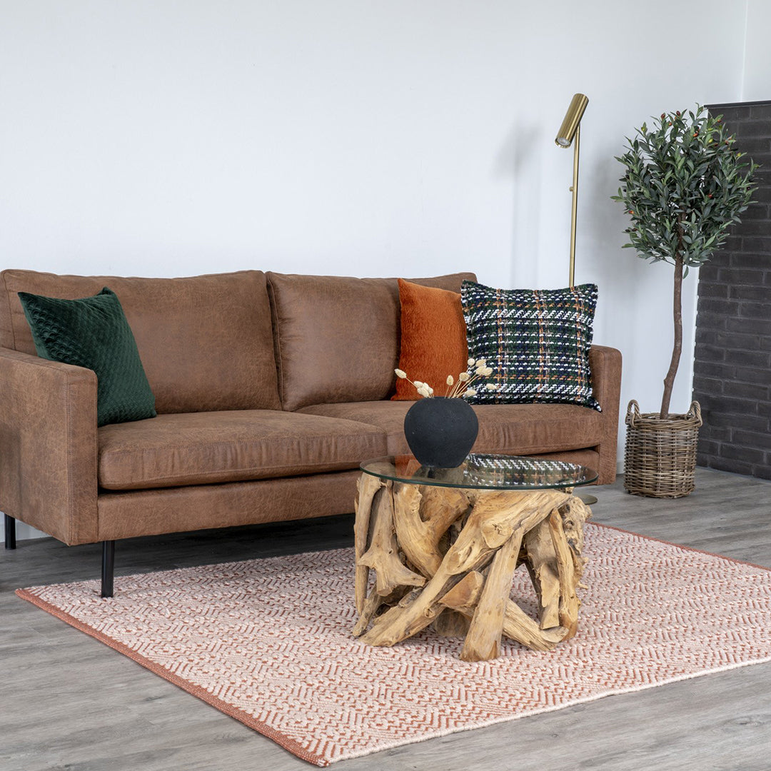 Klubska mizica Grand Canyon, Material: Teak