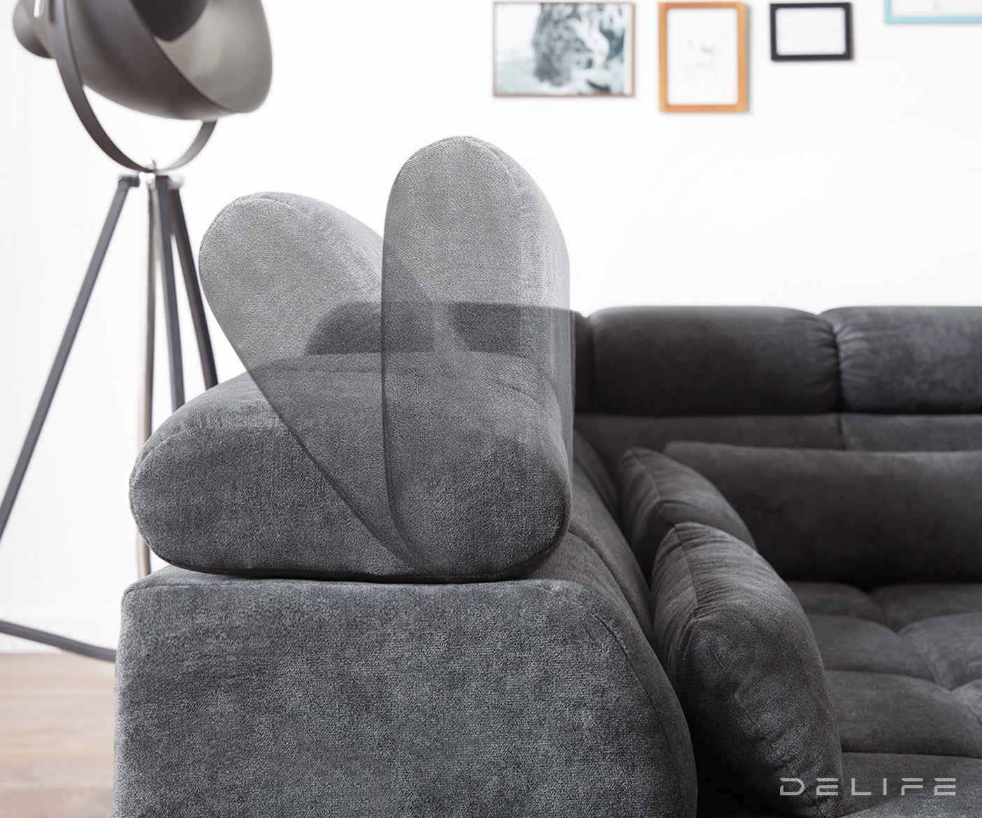 Kutna garnitura Catan 295x230cm, Materijal: Mikrofibra