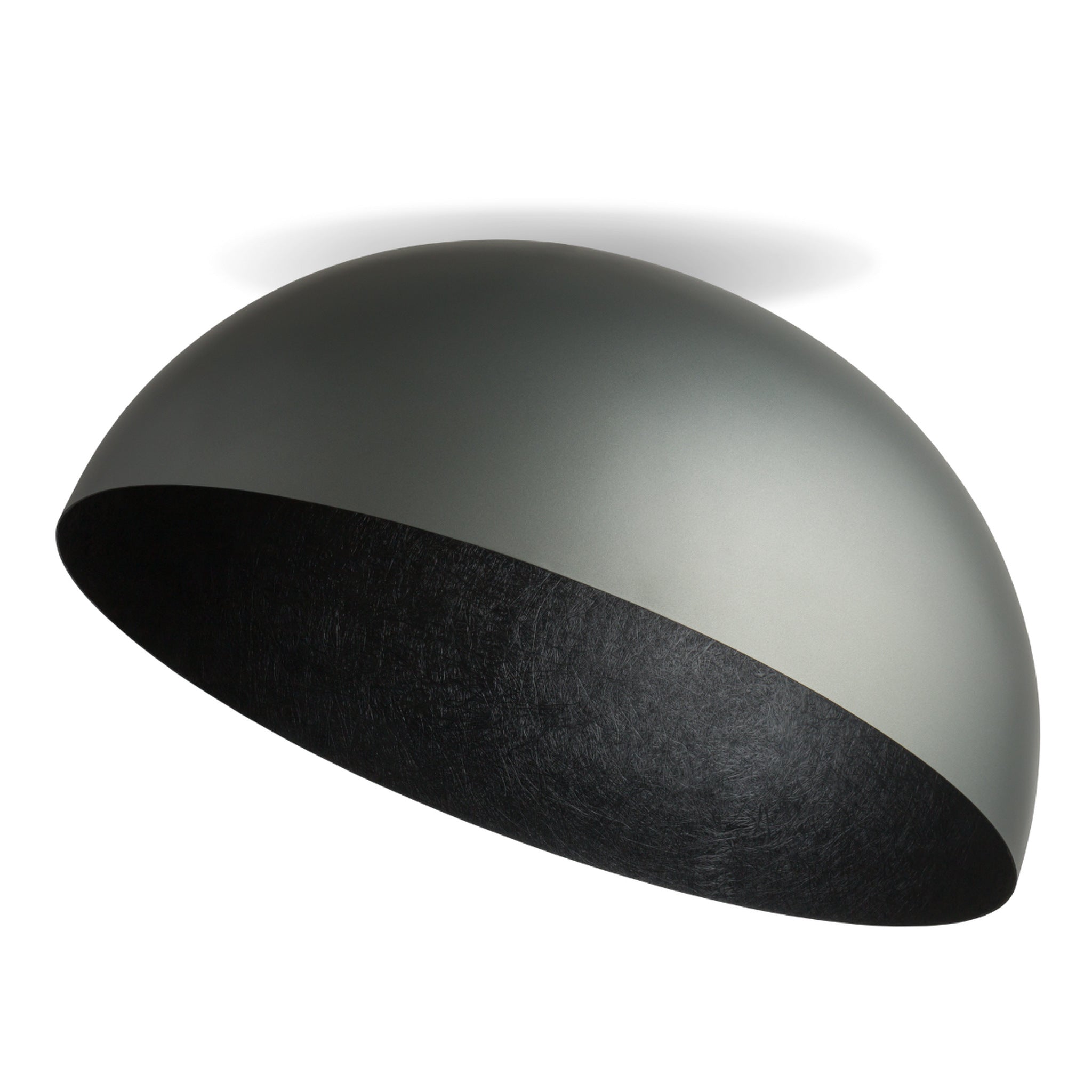 Stropna razsvetljava Krogla Srebrna