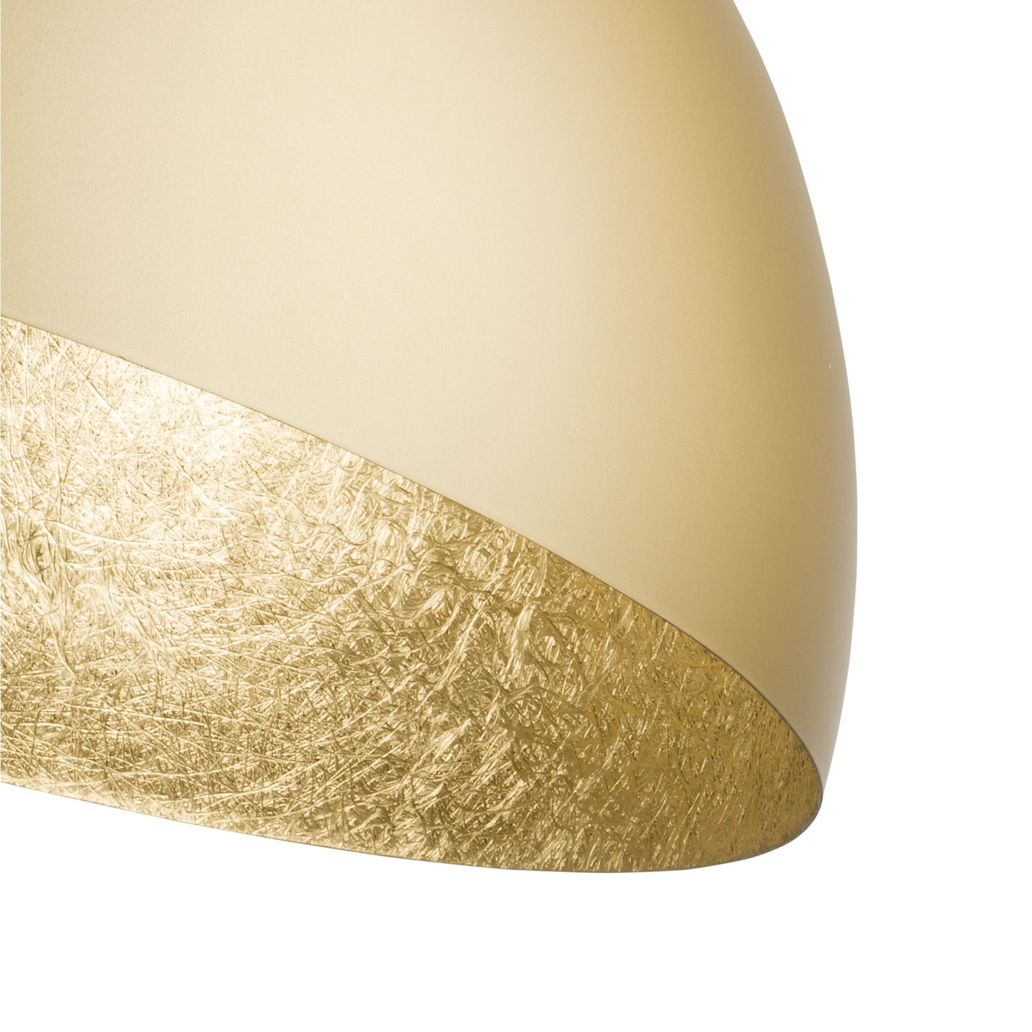 Stropna svetilka Sfera 35 zlata