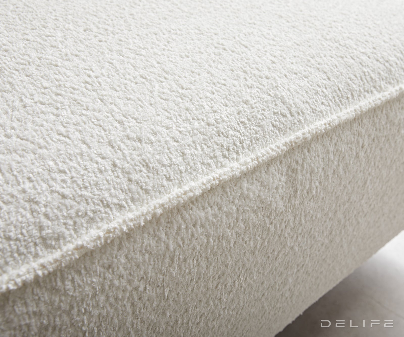 Velika kotna sedežna garnitura Sirpio XL 360x258cm, Material: Bukle