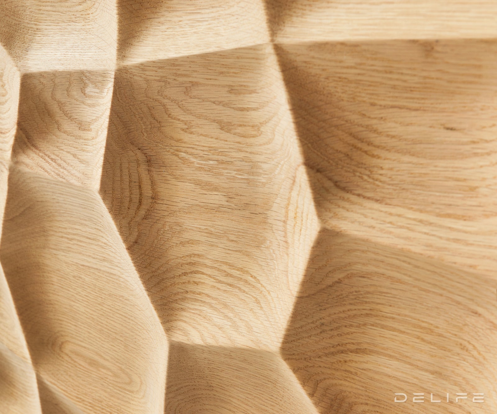 Klubska mizica Solu 120x70cm, Material: Hrast