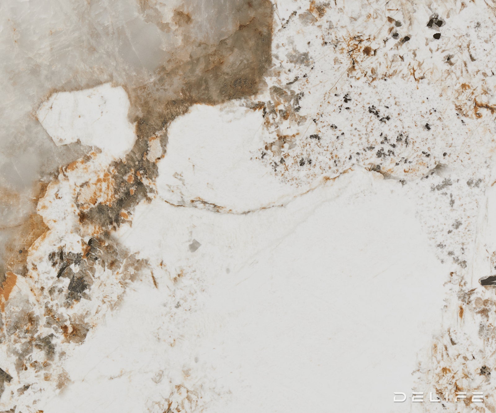 Klubska mizica Borna 100x100cm, Material: Ceramics Minas Melange 