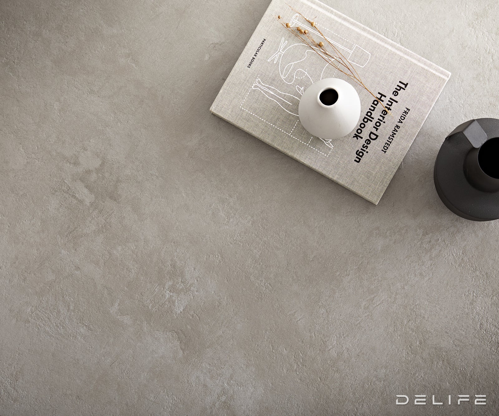 Klubska mizica Sarita 120x70cm, Material: Keramika Aspetto Concreto 