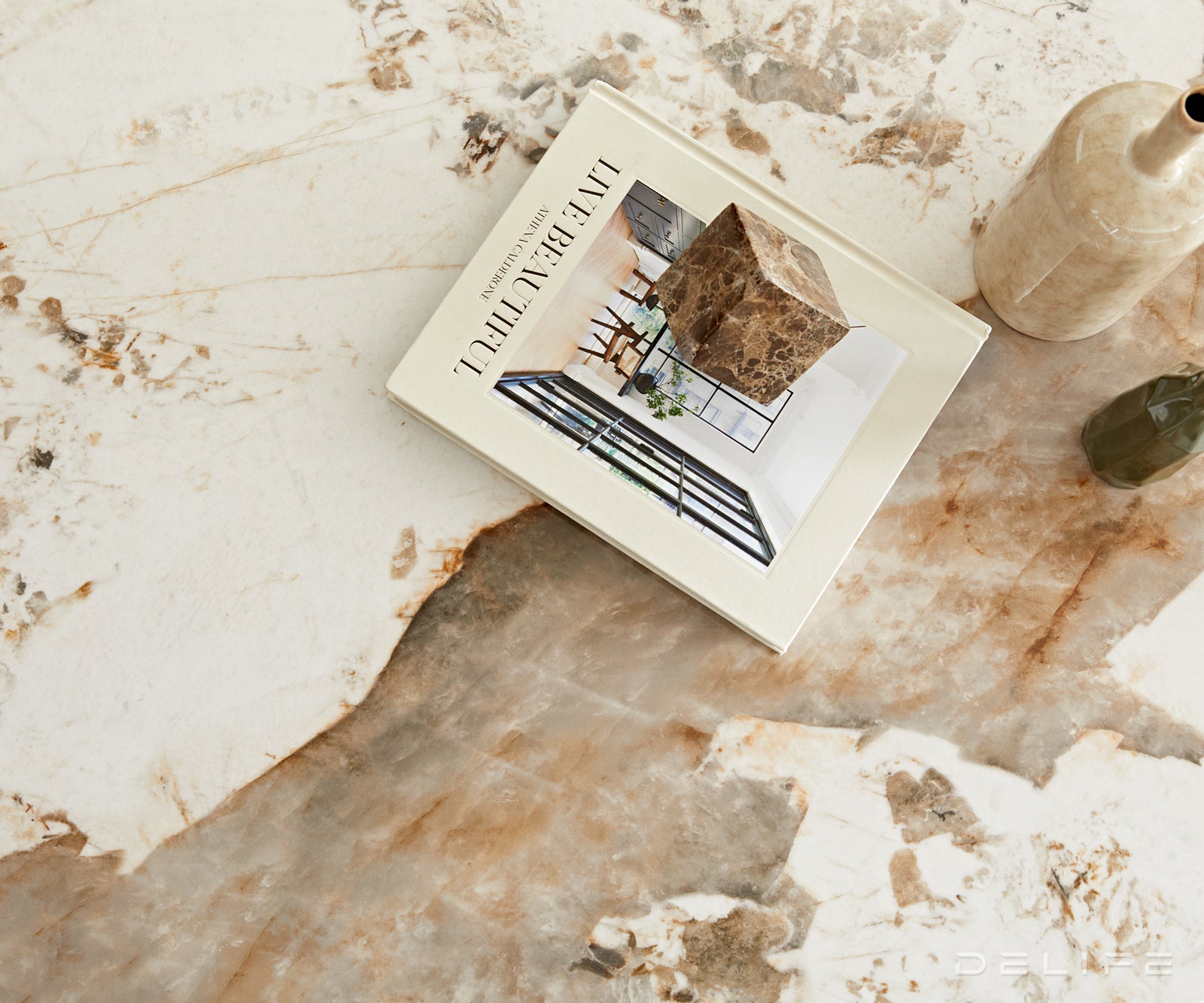 Klubska mizica Vibana 140x80cm, Material: Keramika