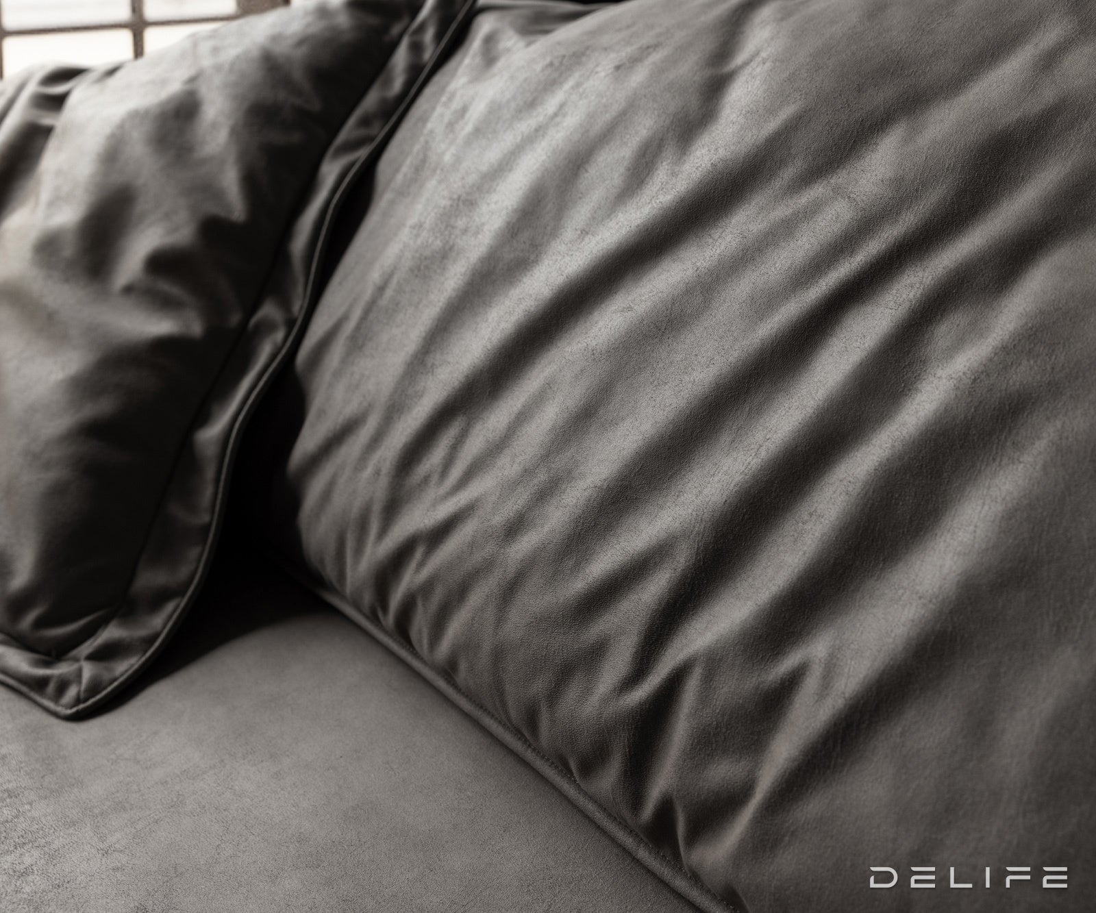 Kavč Snoosh 400x200cm, Material: Mikrofibra