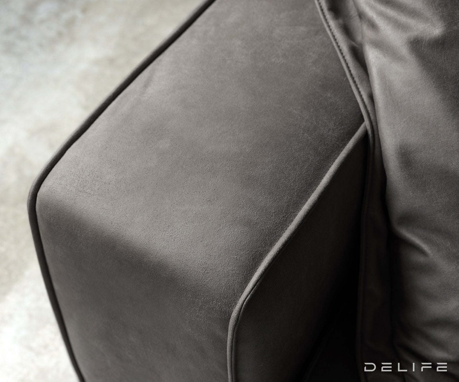 Kavč Snoosh 400x200cm, Material: Mikrofibra