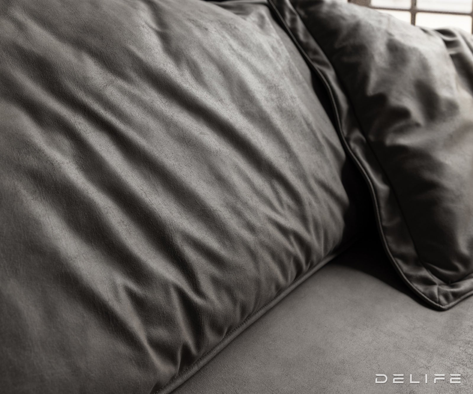 Kavč Snoosh 400x200cm, Material: Mikrofibra