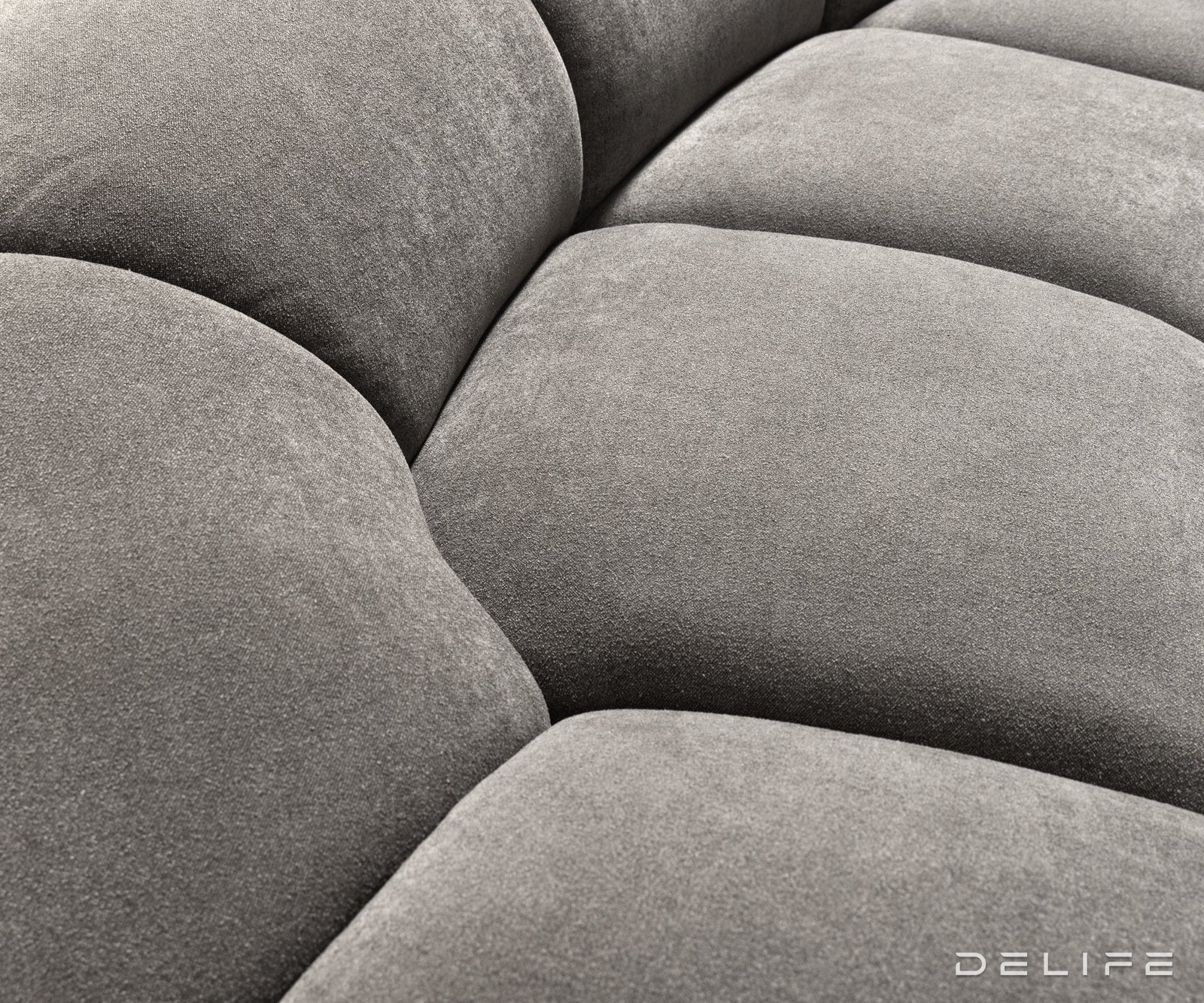 Kavč Lunna 368x175cm, Material: Strukturirano blago