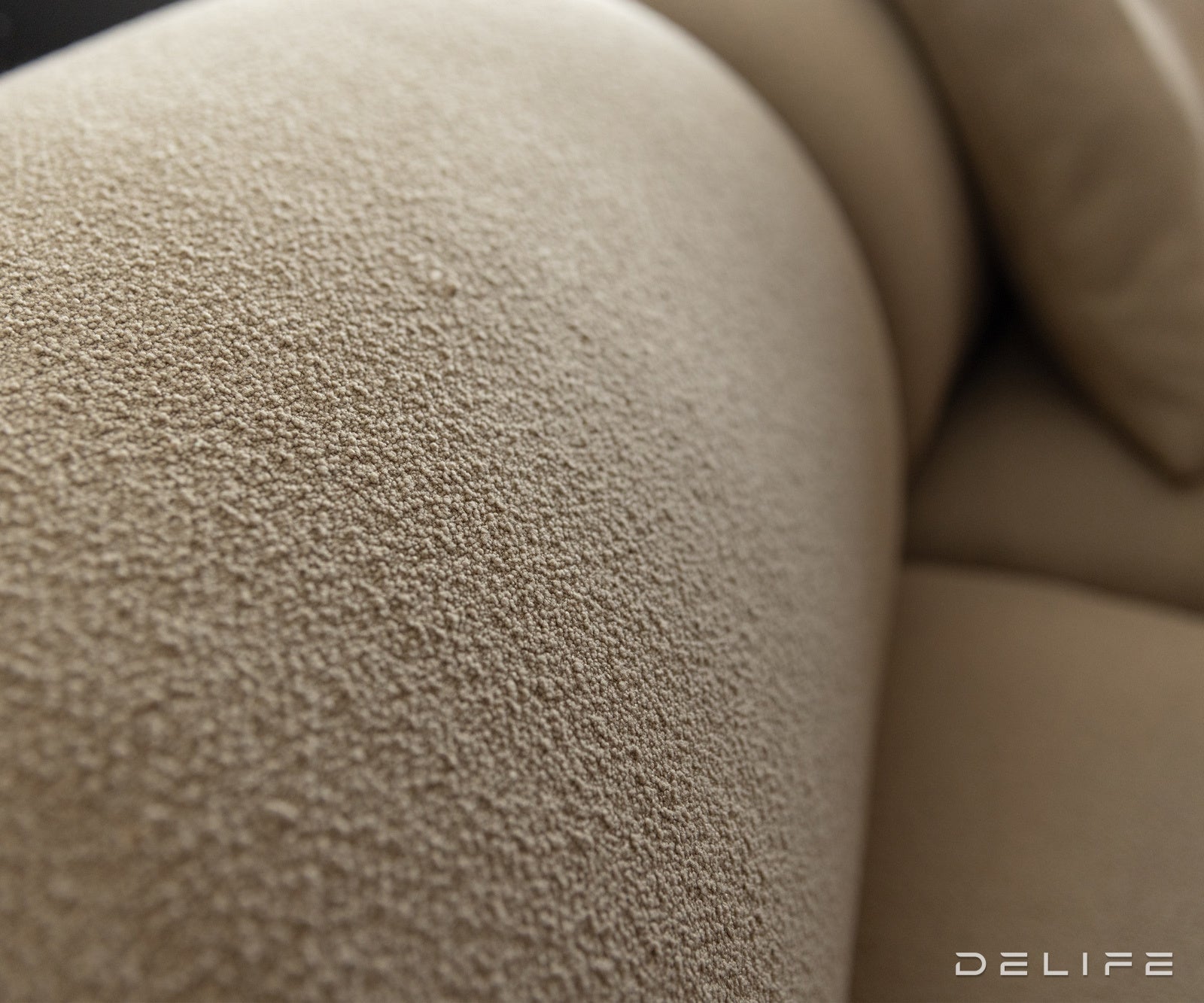 Sofa Lunna 368x175cm, Materijal: Boucle