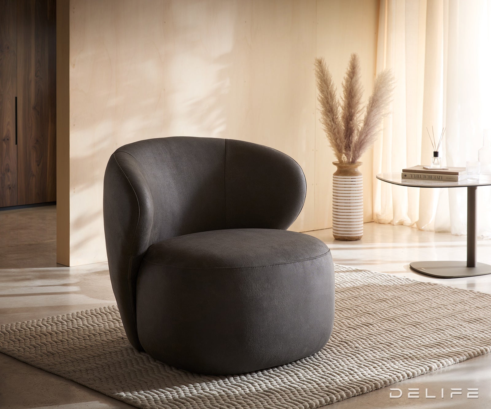 Fotelja Pulo, 79x78cm, Materijal: Mikrofibra