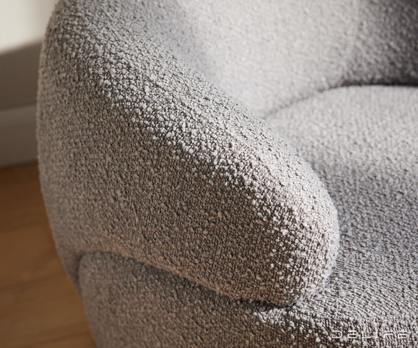 Fotelja Nova 88x88cm, Materijal: Boucle