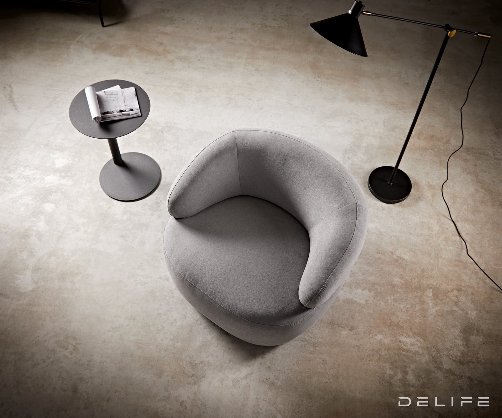 Fotelja Nova 88x88cm, Materijal: Mikrofibra