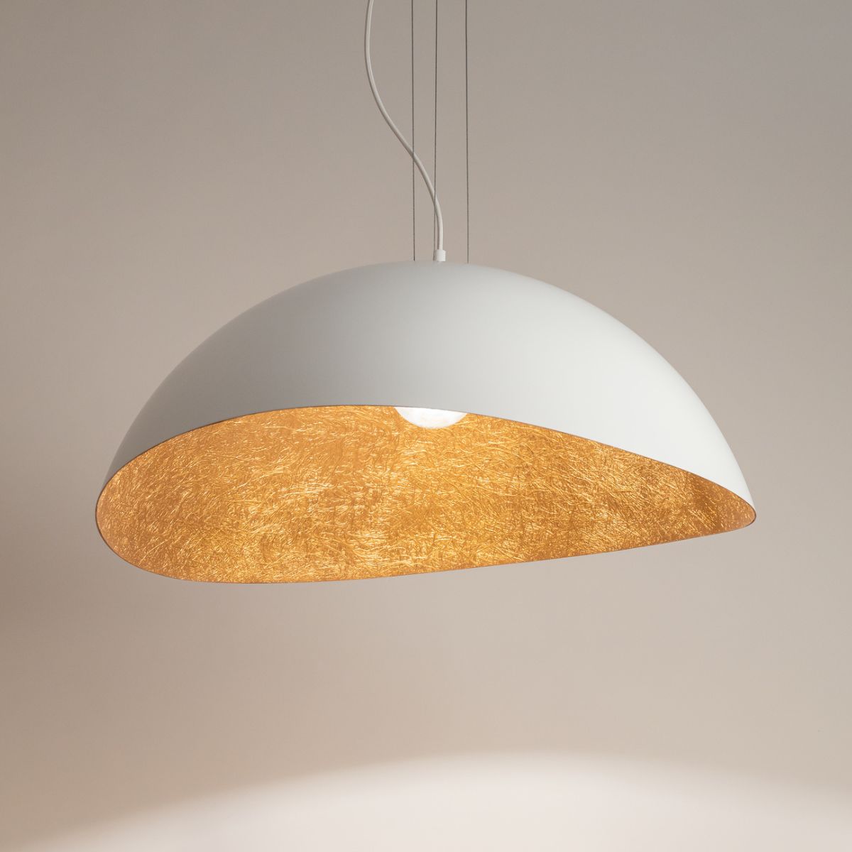 Viseća rasvjeta Solaris Bijela