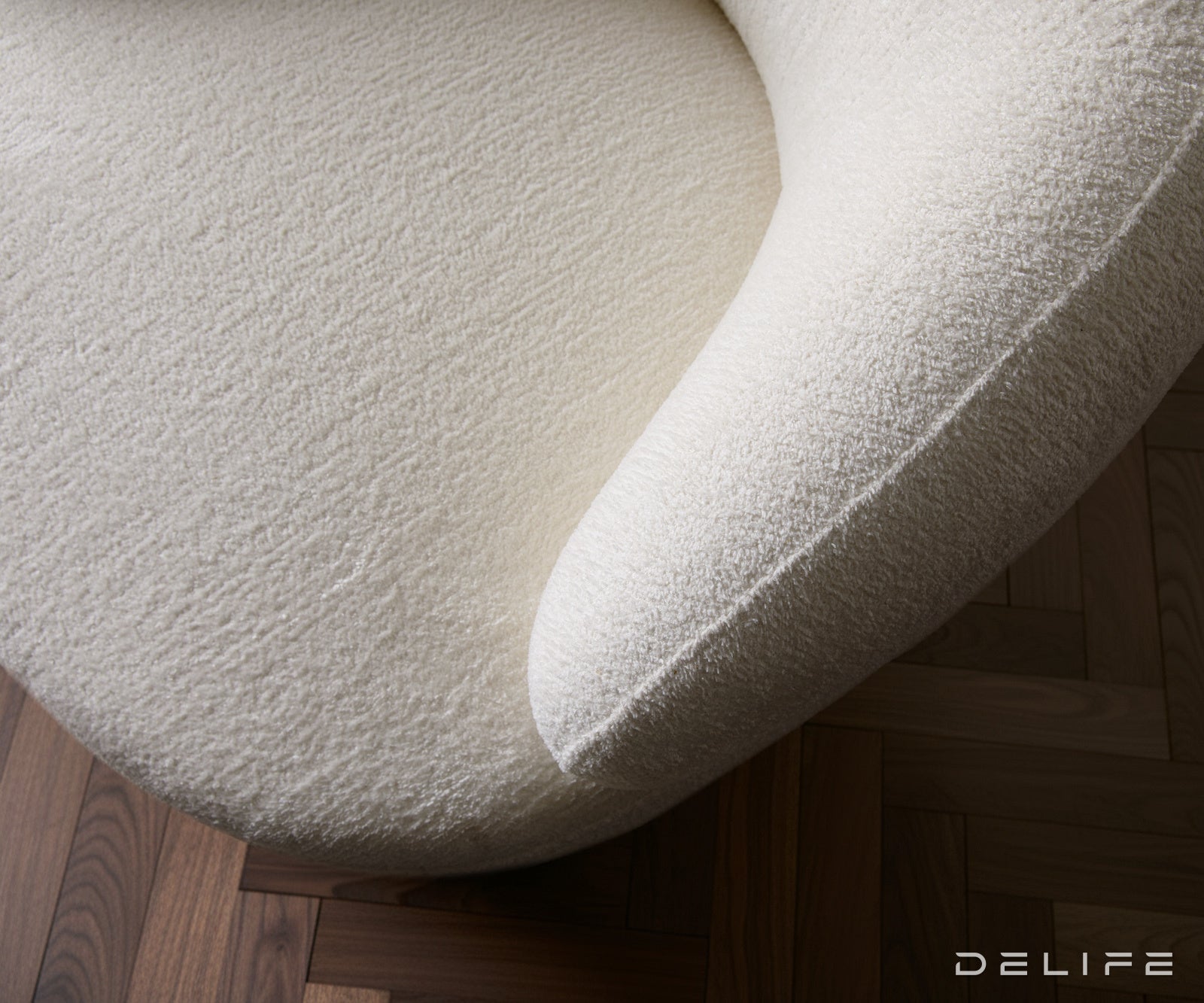 Fotelja Nova 88x88cm, Materijal: Boucle