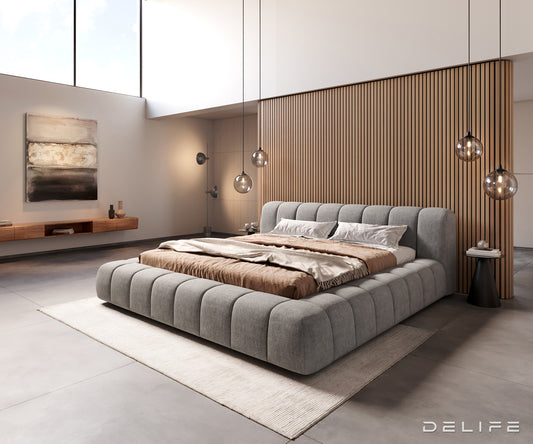 Okvir Kreveta Cutio, Materijal: Strukturirana Tkanina