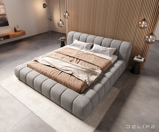 Okvir Kreveta Cutio, Materijal: Strukturirana Tkanina