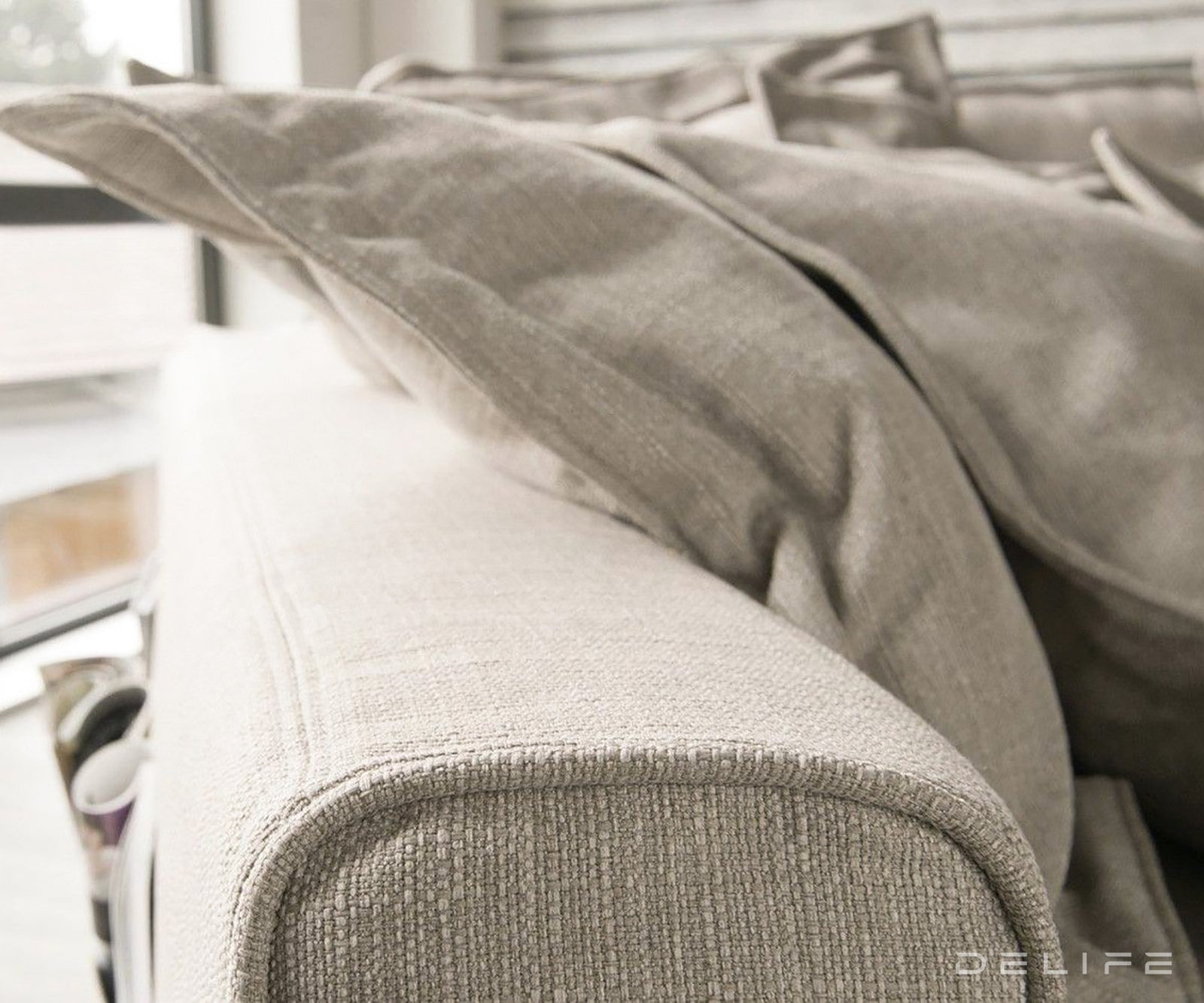 Kavč Noelia 240x145cm, Material: Strukturirano blago