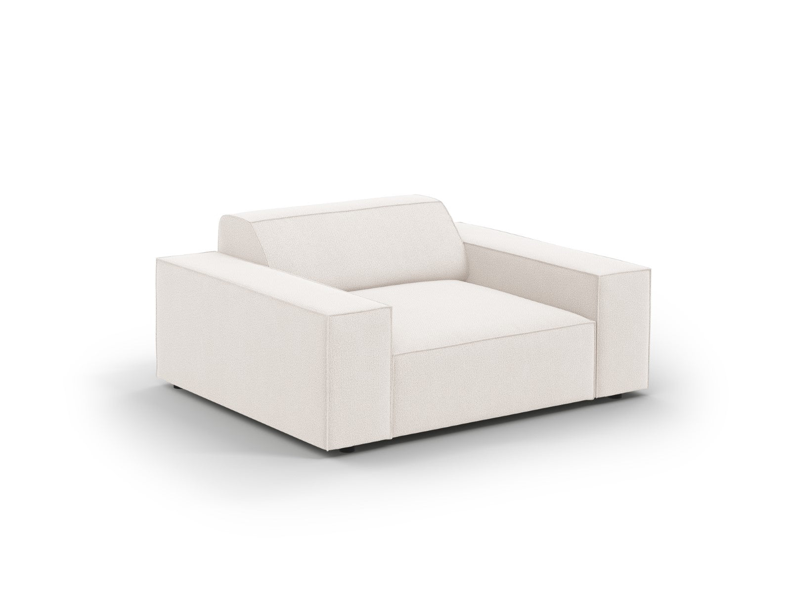 Fotelj Jodie 124x102cm, Material: Strukturirano blago