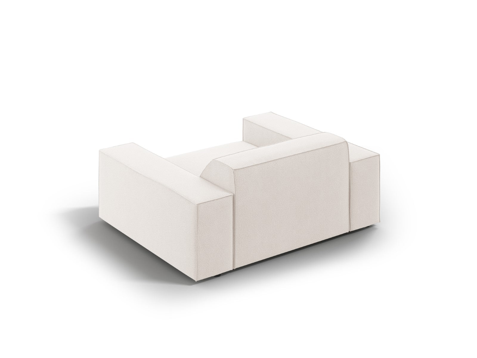 Fotelj Jodie 124x102cm, Material: Strukturirano blago