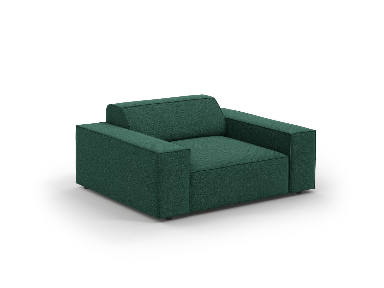 Fotelj Jodie 124x102cm, Material: Strukturirano blago