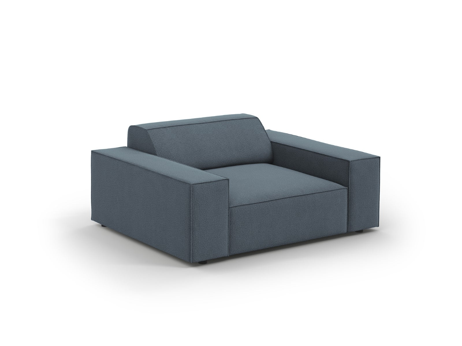 Fotelj Jodie 124x102cm, Material: Strukturirano blago