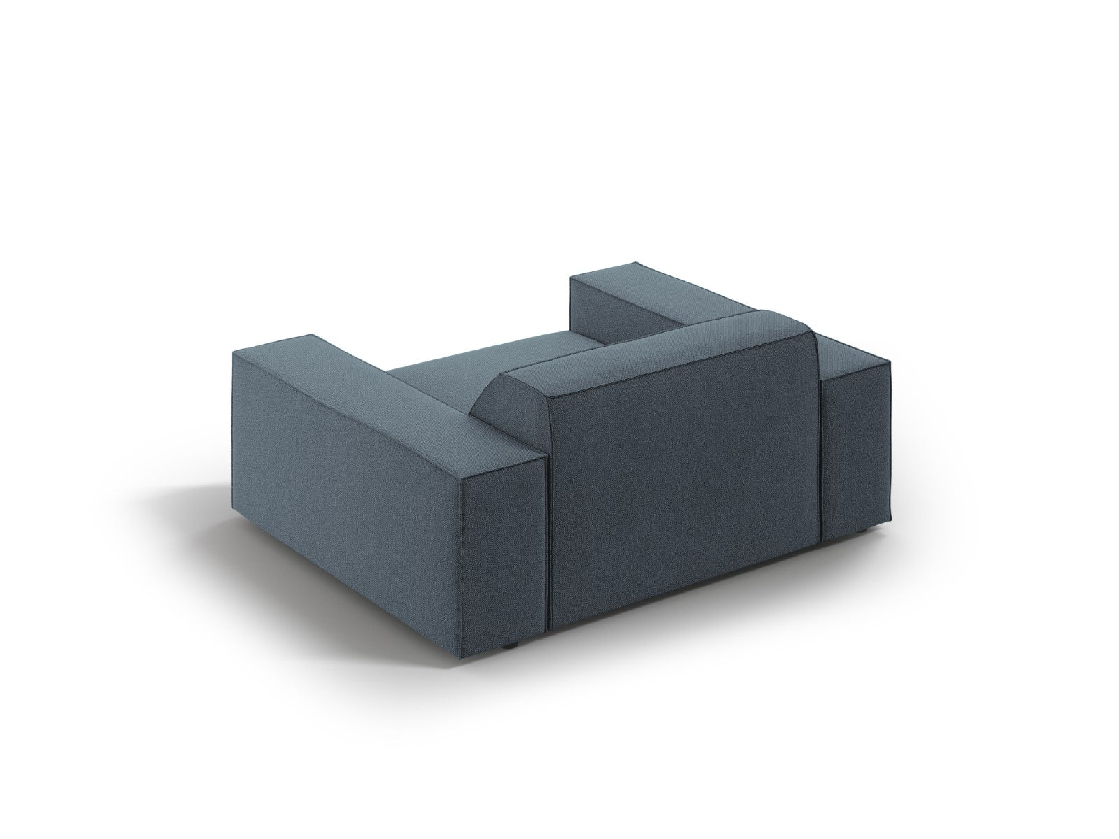 Fotelj Jodie 124x102cm, Material: Strukturirano blago