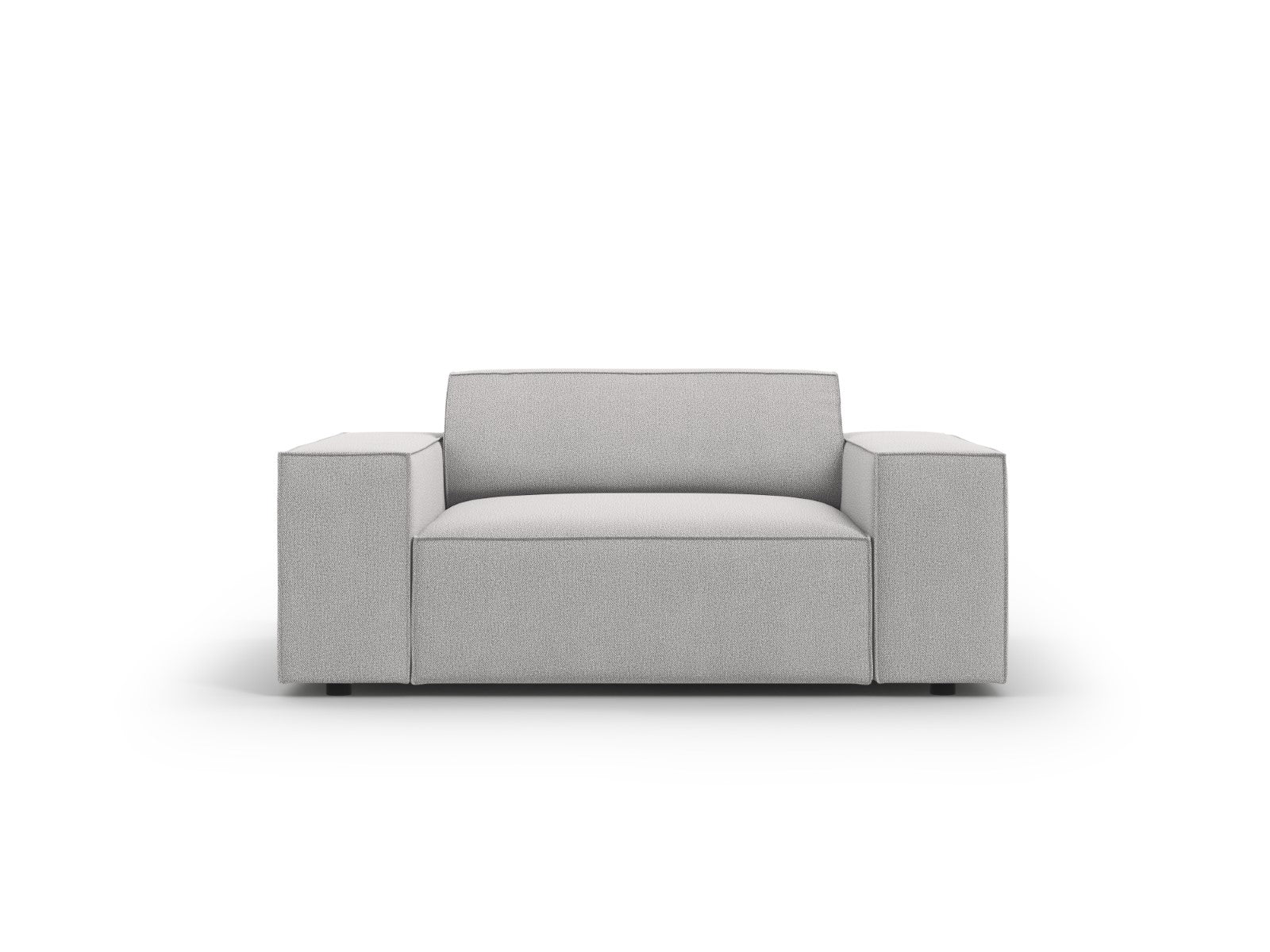 Fotelj Jodie 124x102cm, Material: Strukturirano blago