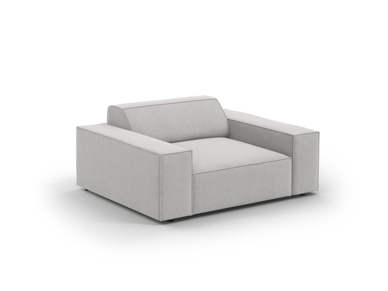 Fotelj Jodie 124x102cm, Material: Strukturirano blago