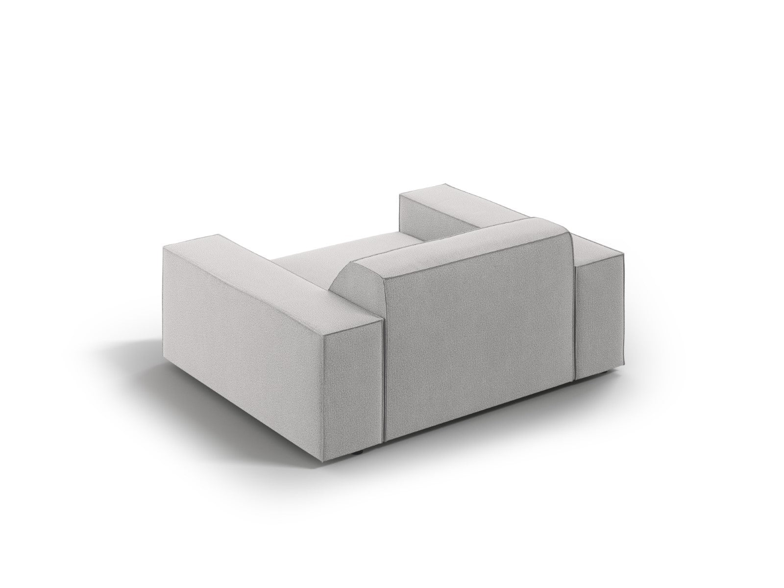 Fotelj Jodie 124x102cm, Material: Strukturirano blago