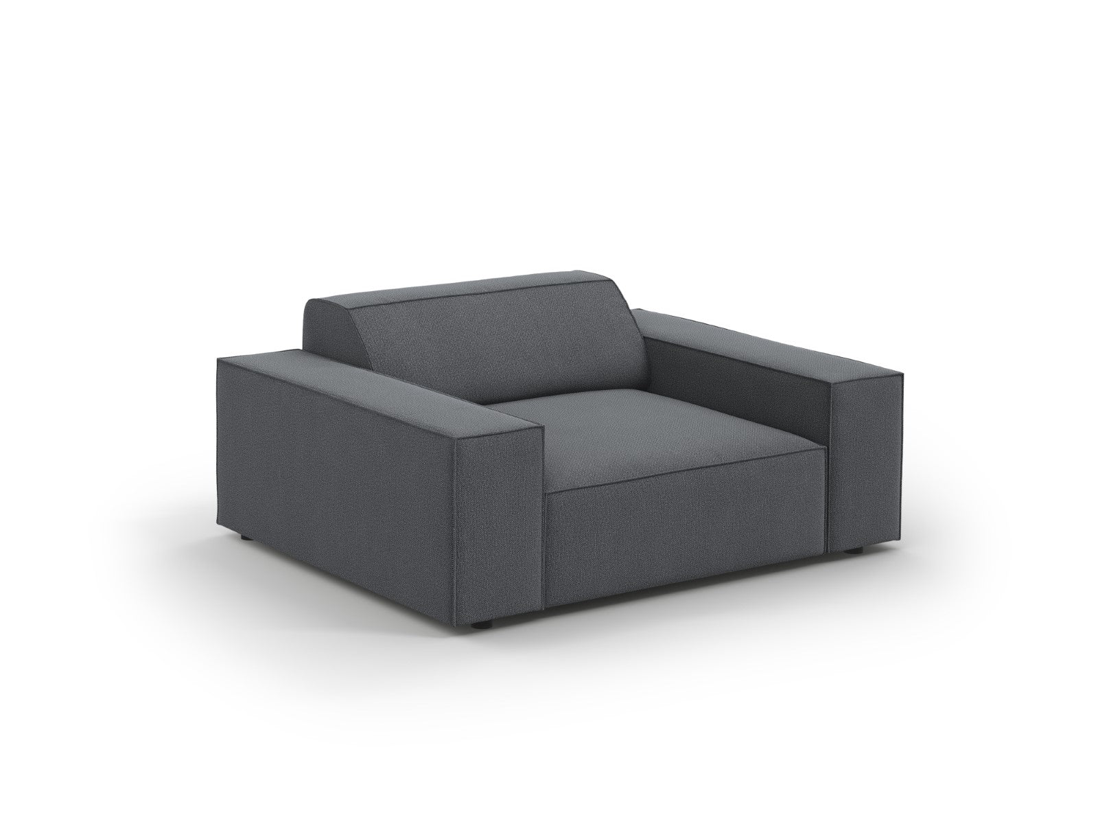 Fotelj Jodie 124x102cm, Material: Strukturirano blago