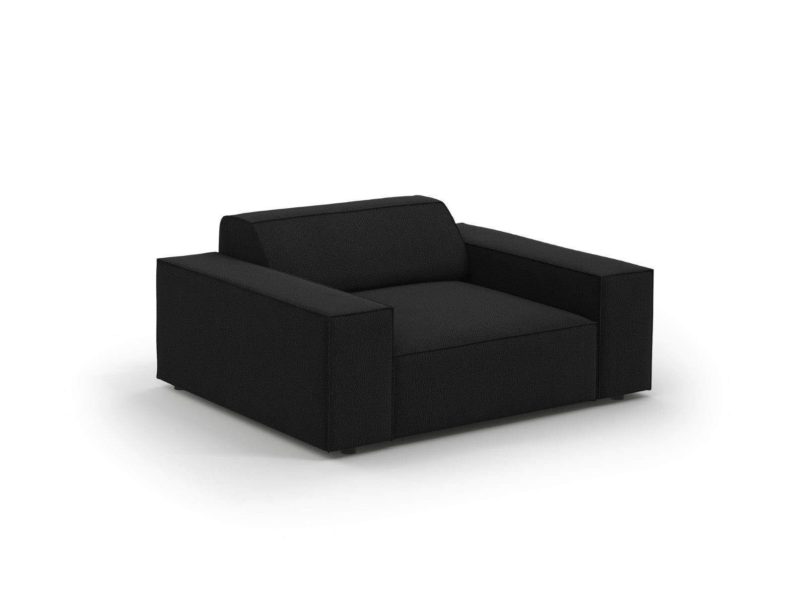 Fotelj Jodie 124x102cm, Material: Strukturirano blago