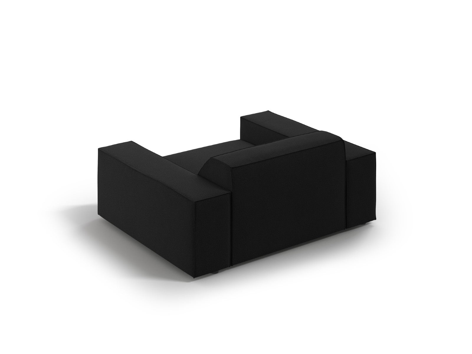 Fotelj Jodie 124x102cm, Material: Strukturirano blago