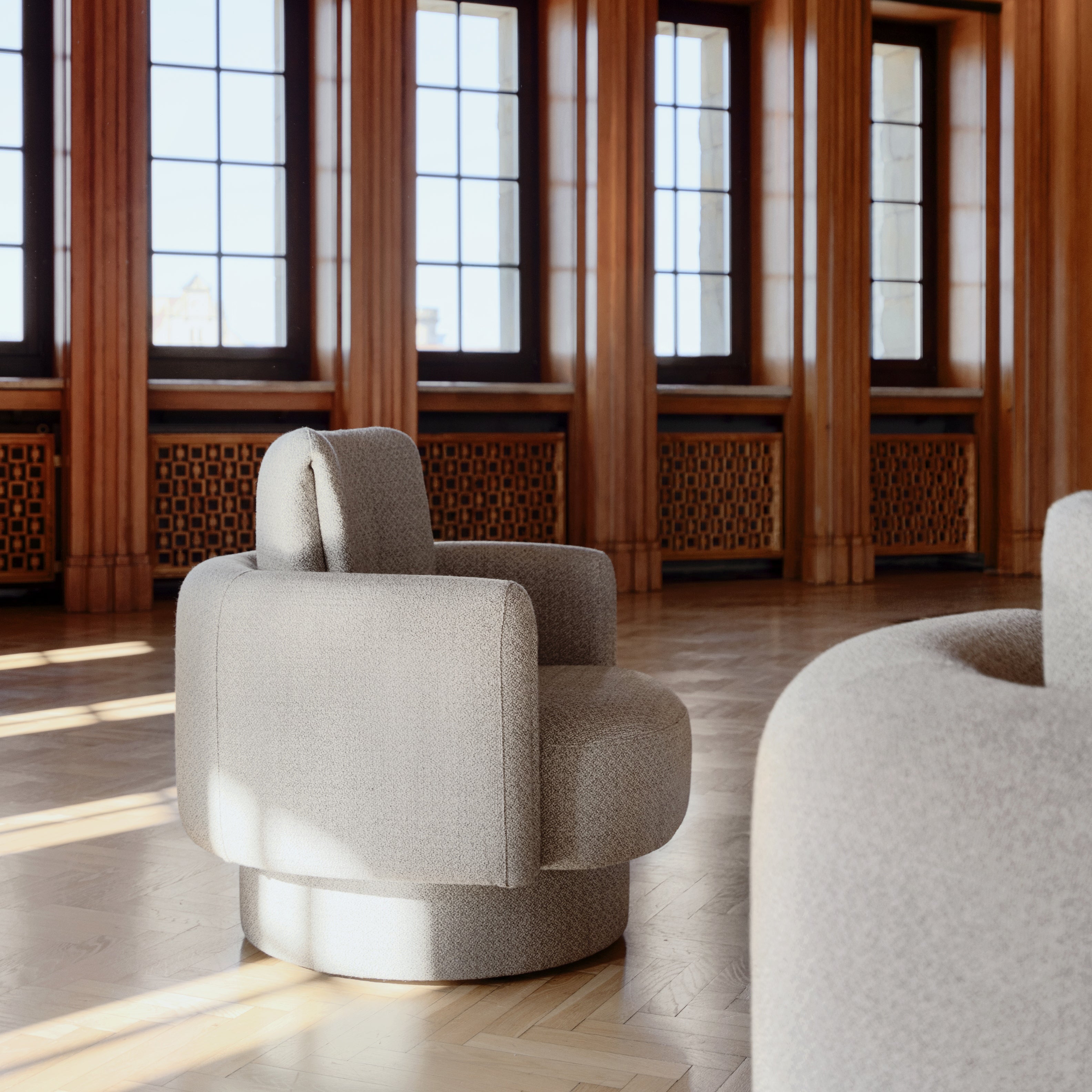 Fotelj Bofii, Material: Izbira materiala