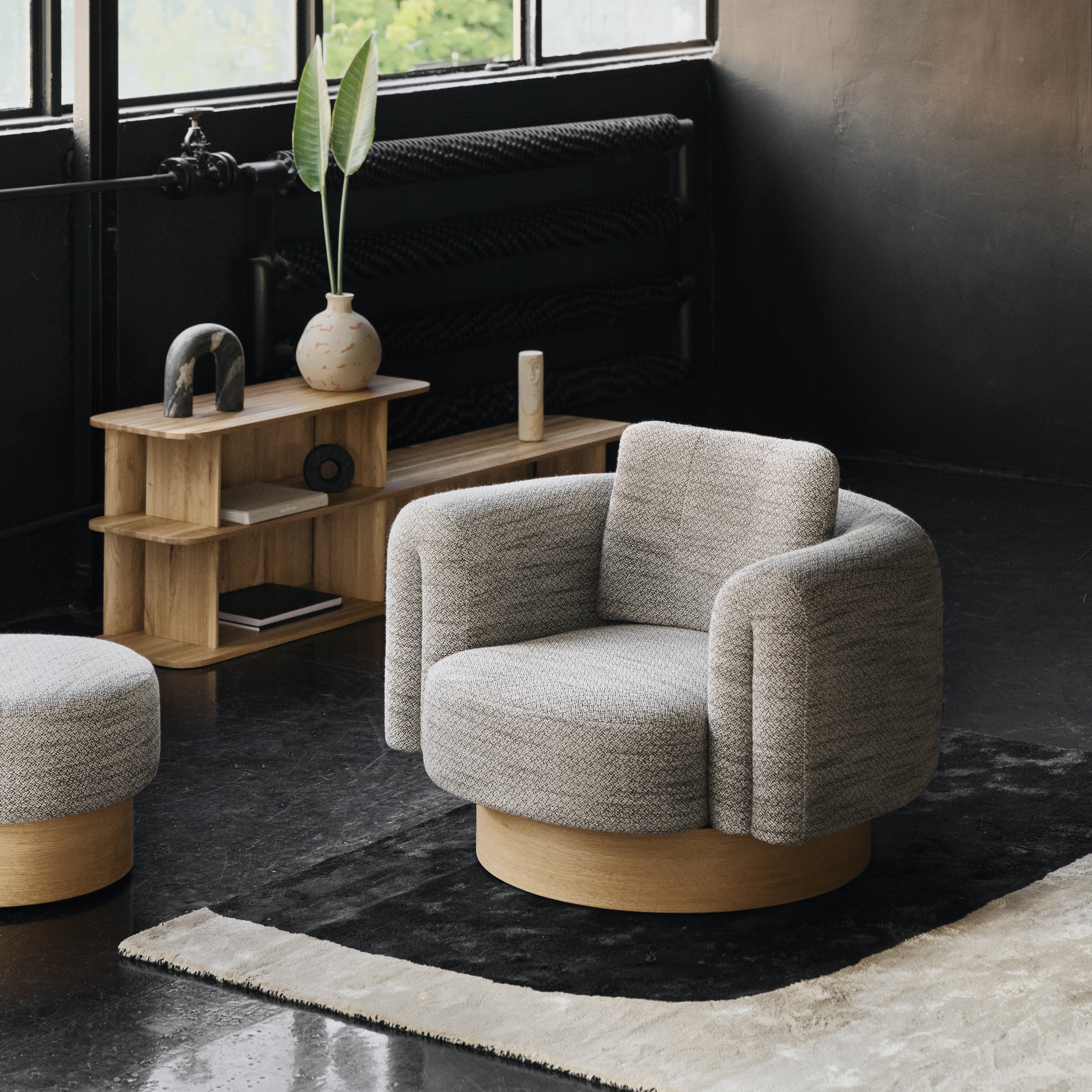 Fotelj Bofii, Material: Izbira materiala