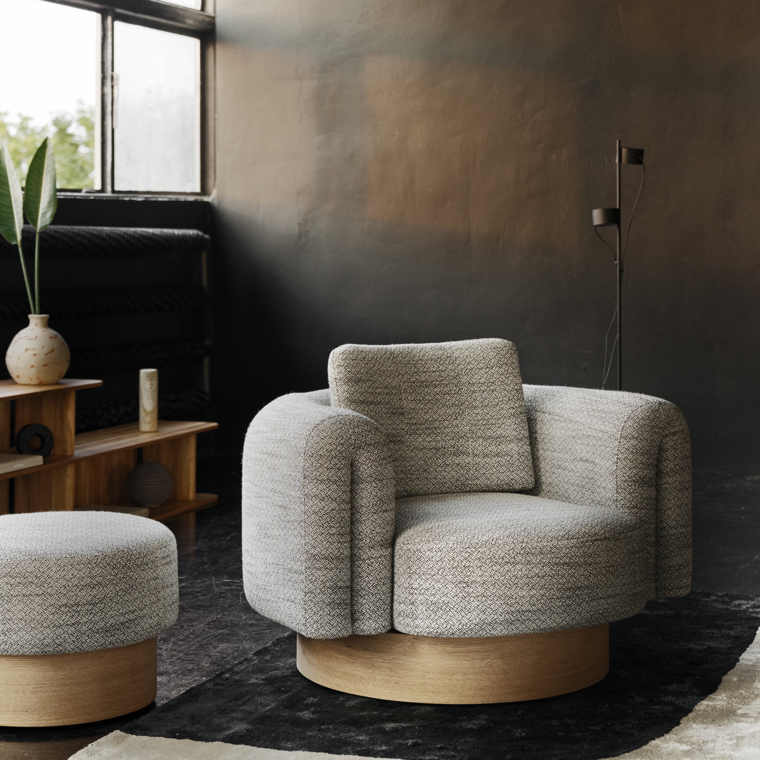 Fotelj Bofii, Material: Izbira materiala