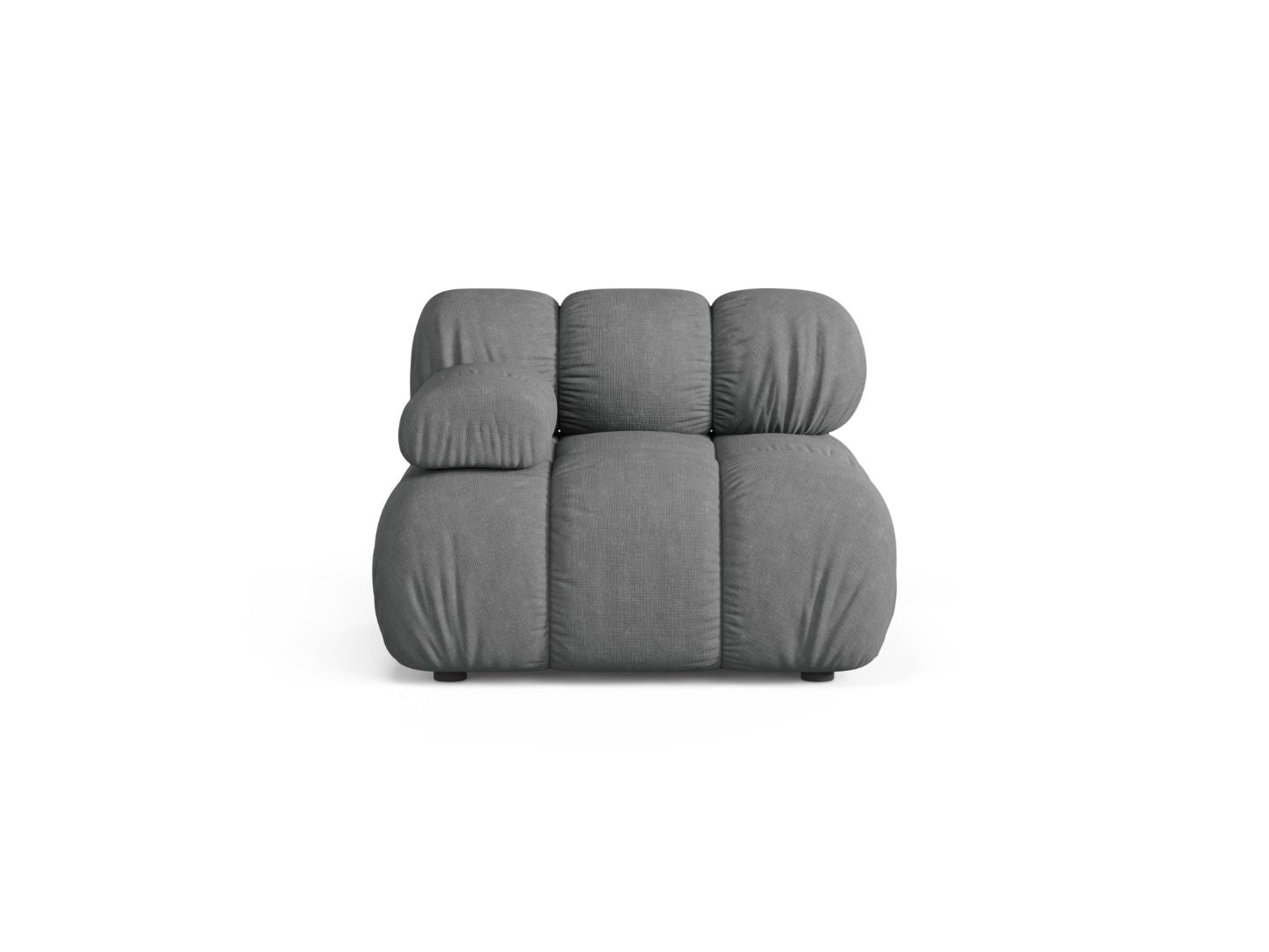 Bellis Modul S Rukonaslonom 94x94cm, Materijal: Strukturirana tkanina