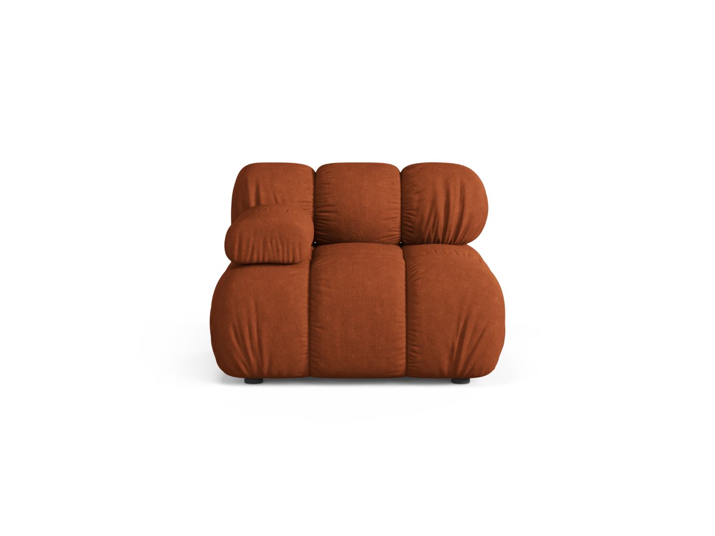 Bellis Modul S Rukonaslonom 94x94cm, Materijal: Strukturirana tkanina