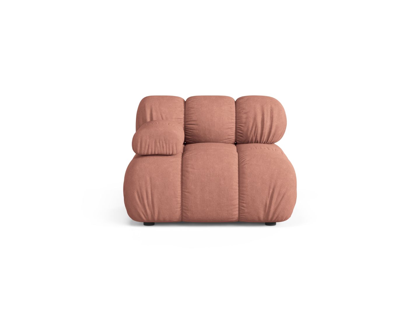 Bellis Modul S Rukonaslonom 94x94cm, Materijal: Strukturirana tkanina