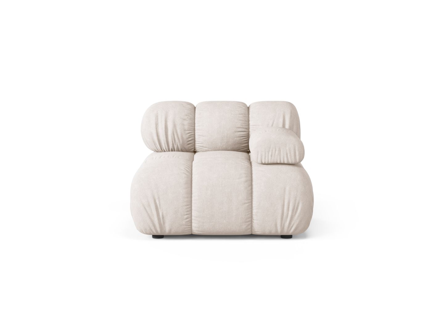 Bellis Modul S Rukonaslonom 94x94cm, Materijal: Strukturirana tkanina