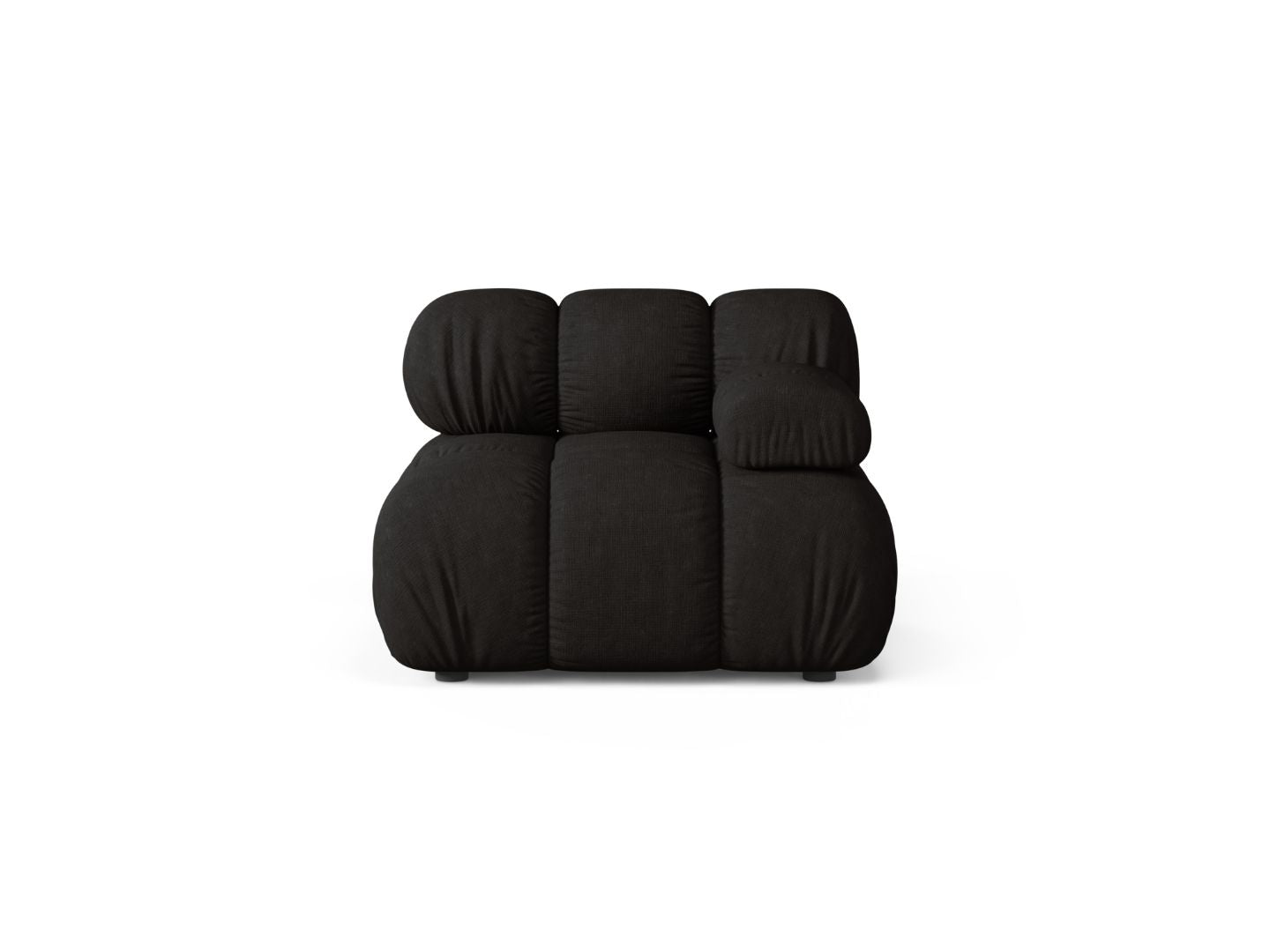 Bellis Modul S Rukonaslonom 94x94cm, Materijal: Strukturirana tkanina