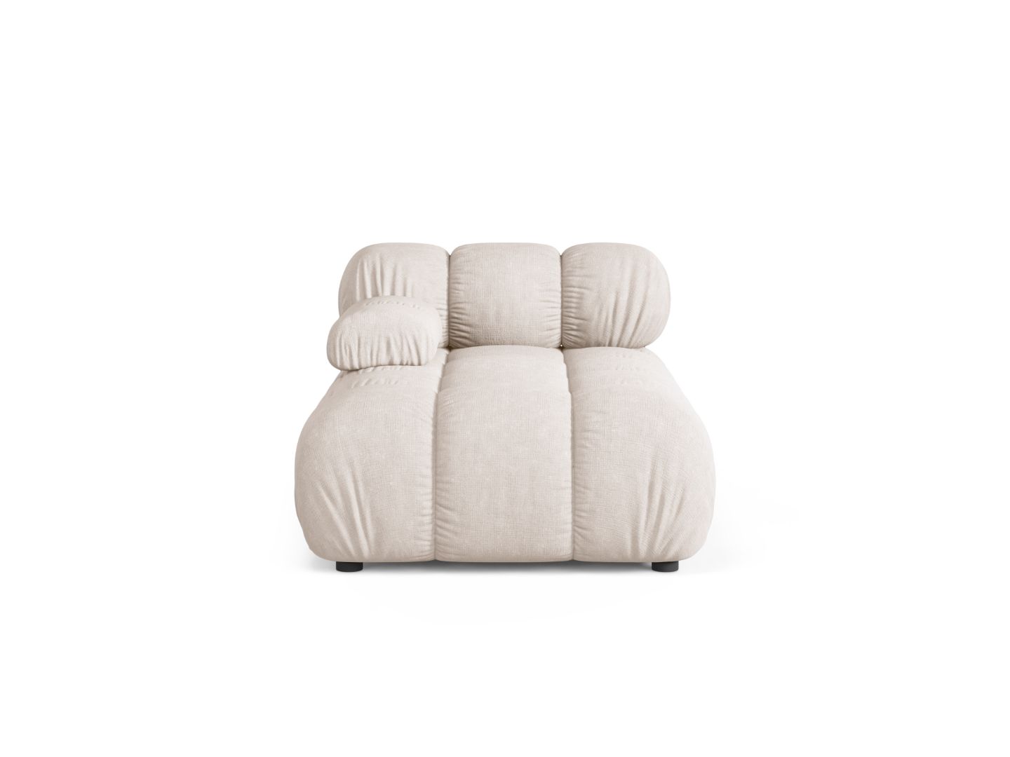 Bellis Modul S Rukonaslonom 155x94cm, Materijal: Strukturirana tkanina